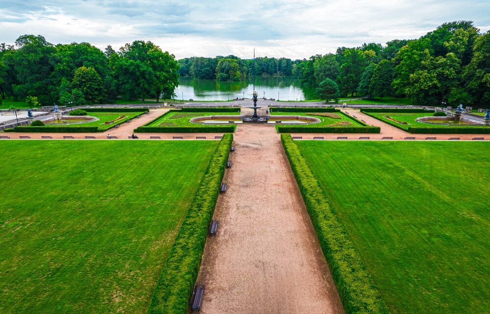 Palace,Park,In,?wierklaniec,In,The,Province,Silesia,In,Poland